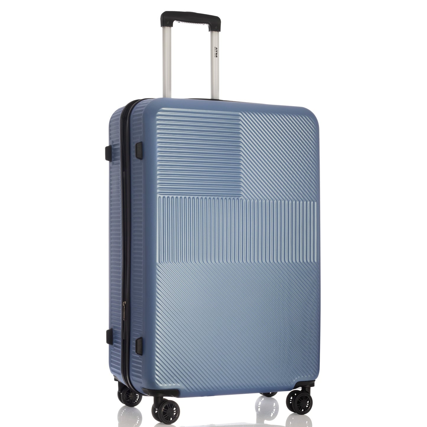 Vita Collection Blue Luggage 4 Piece Set (18/22/26/30") Suitcase Lock Spinner Hardshell