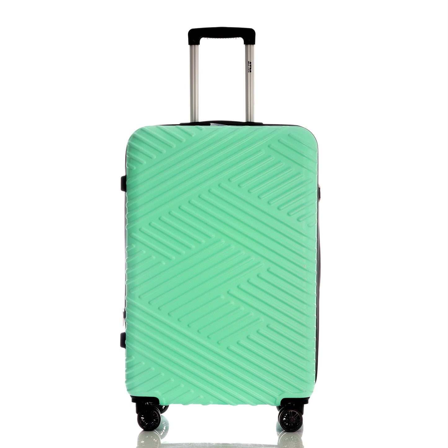 Neon Collection Turquoise Luggage (21/25/29") Suitcase Lock Spinner Hardshell