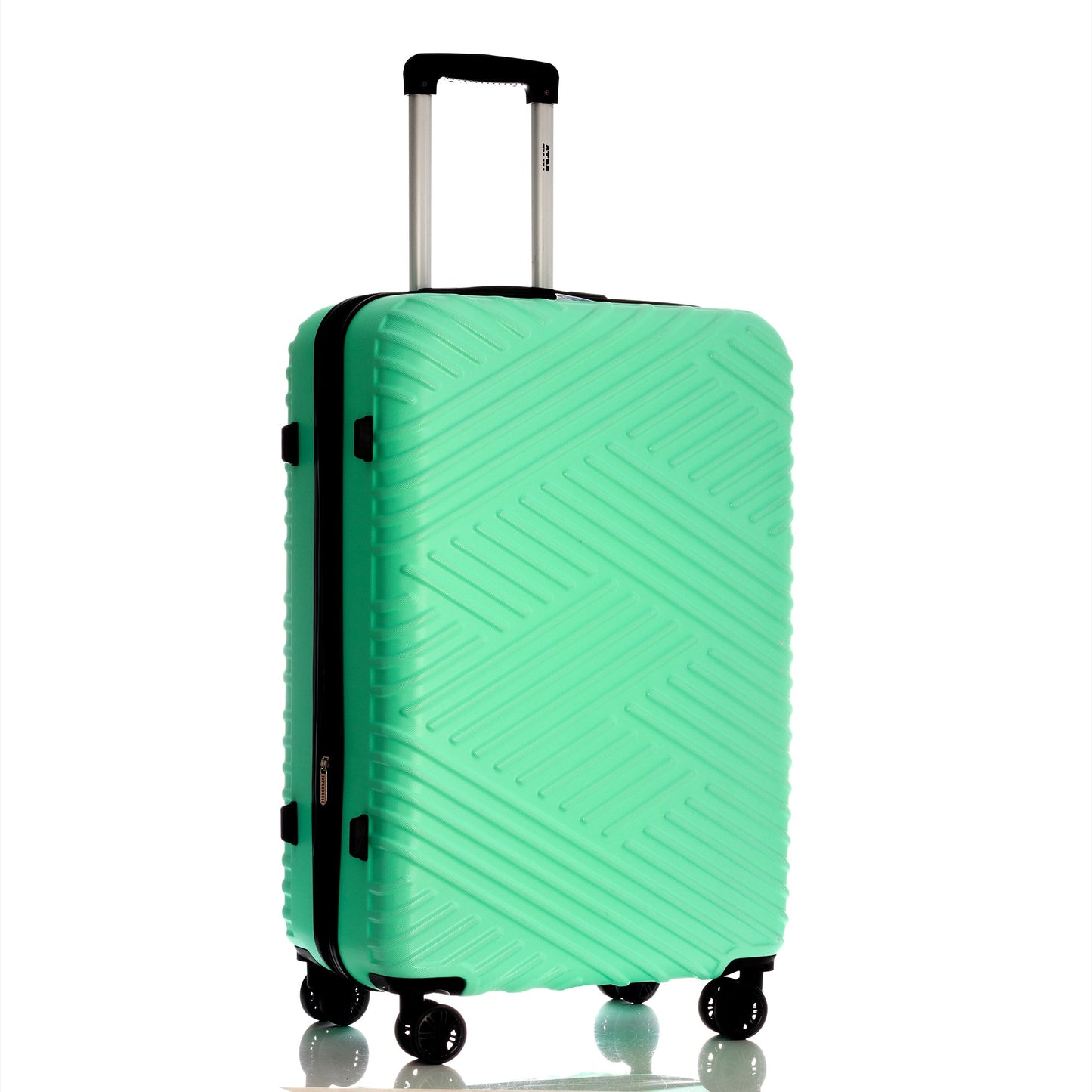 Neon Collection Turquoise Luggage (21/25/29") Suitcase Lock Spinner Hardshell