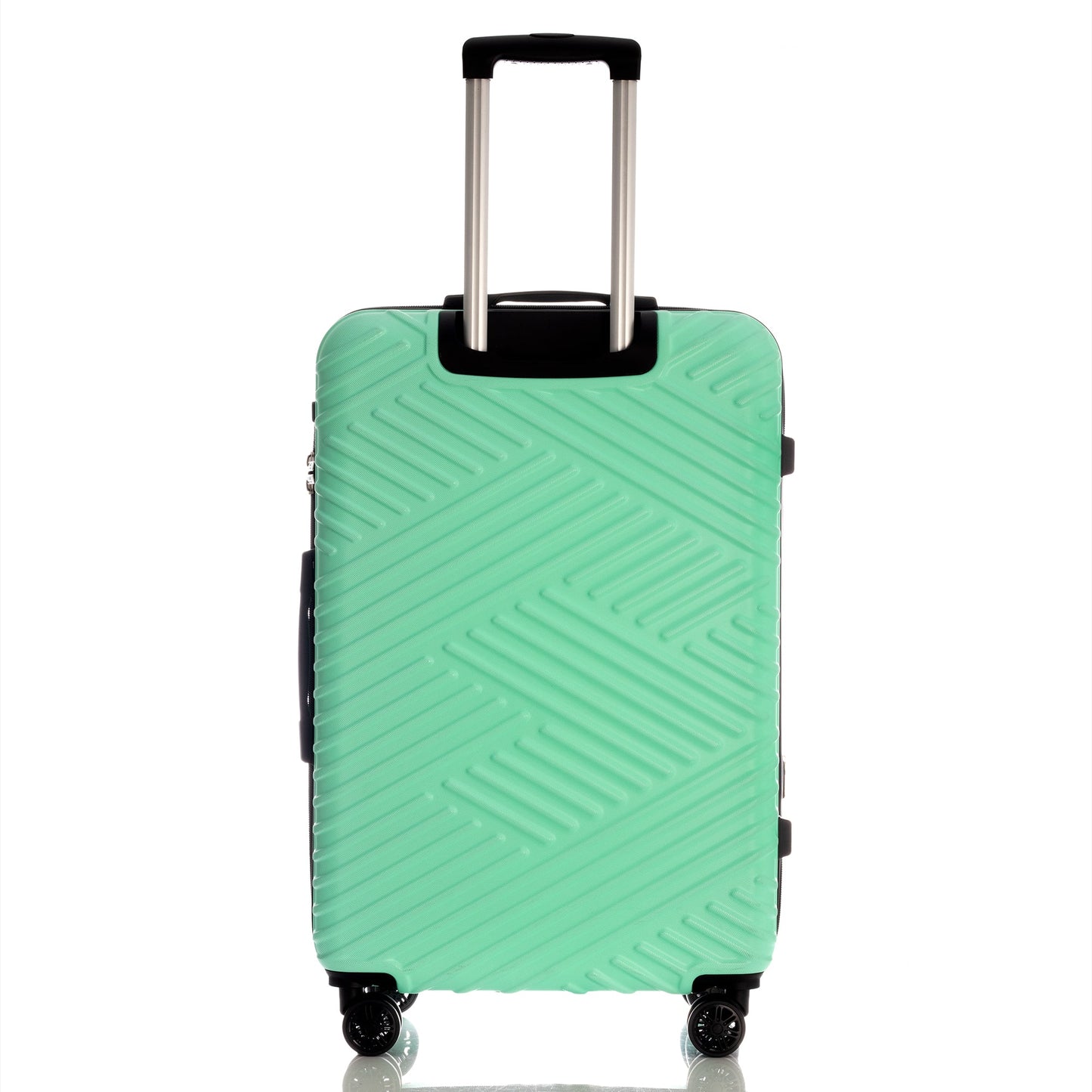 Neon Collection Turquoise Luggage (21/25/29") Suitcase Lock Spinner Hardshell
