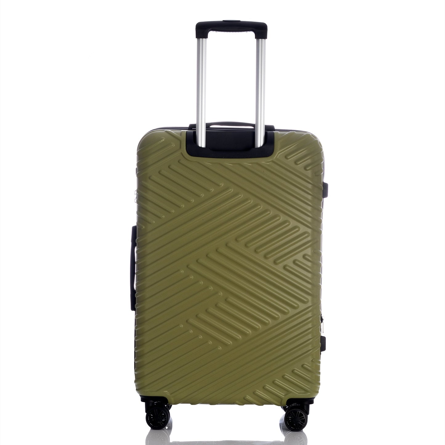 Neon Collection Green Luggage (21/25/29") Suitcase Lock Spinner Hardshell
