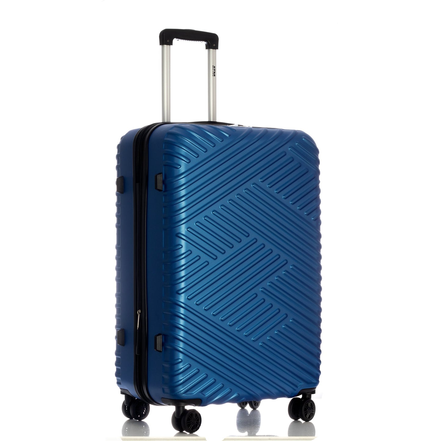 Neon Collection Blue luggage (21/25/29") Suitcase Lock Spinner Hardshell