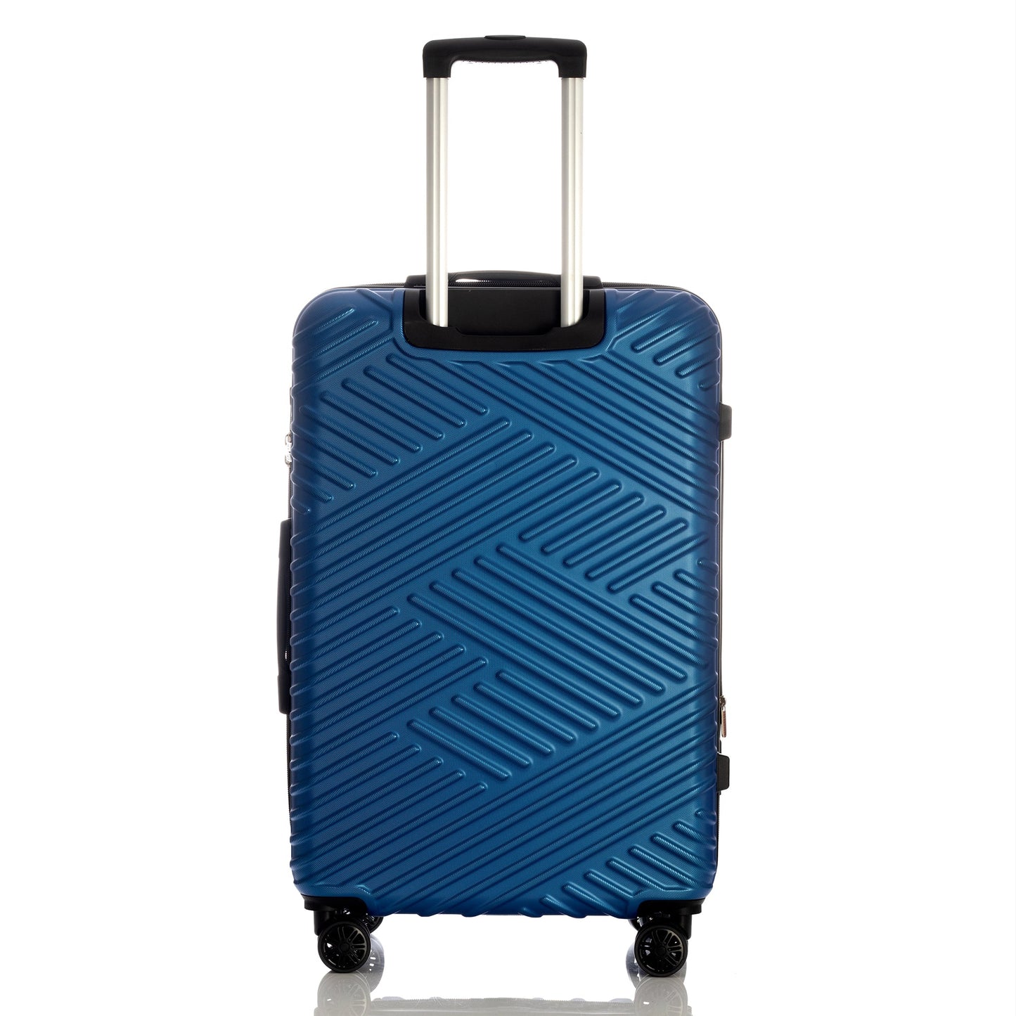 Neon Collection Blue luggage (21/25/29") Suitcase Lock Spinner Hardshell