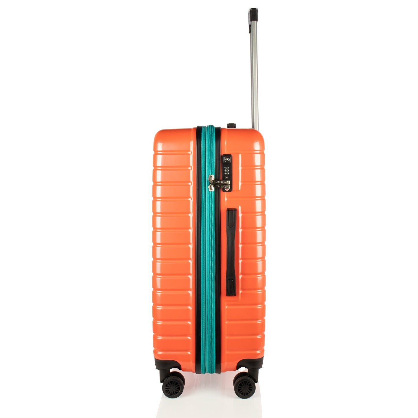 Blaze luggage ( (20/22/26/30") Suitcase Lock Spinner Hardshell Collection Salmon