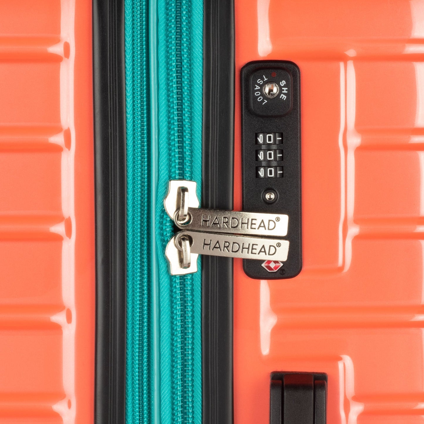 Blaze luggage ( (20/22/26/30") Suitcase Lock Spinner Hardshell Collection Salmon