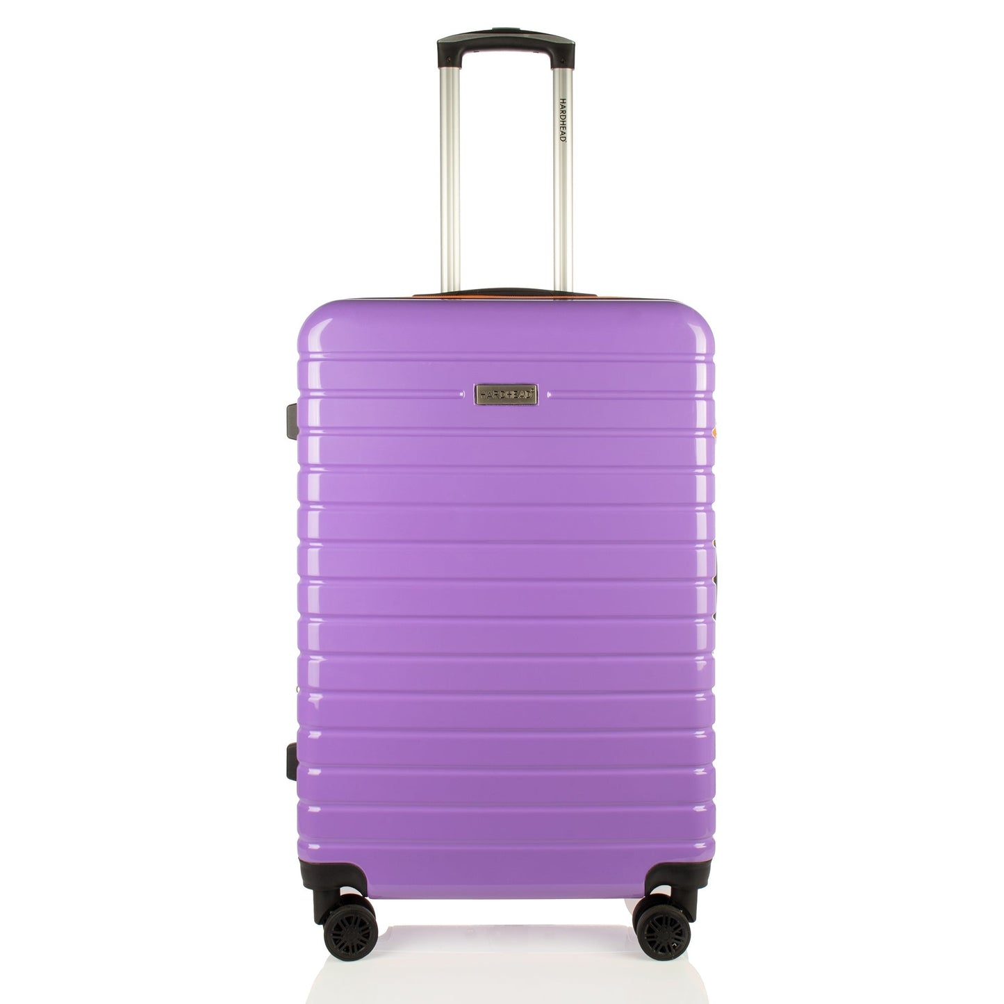 Blaze Collection Purple Luggage 4 Piece Set (18/20/24/28") Suitcase Lock Spinner Hardshell