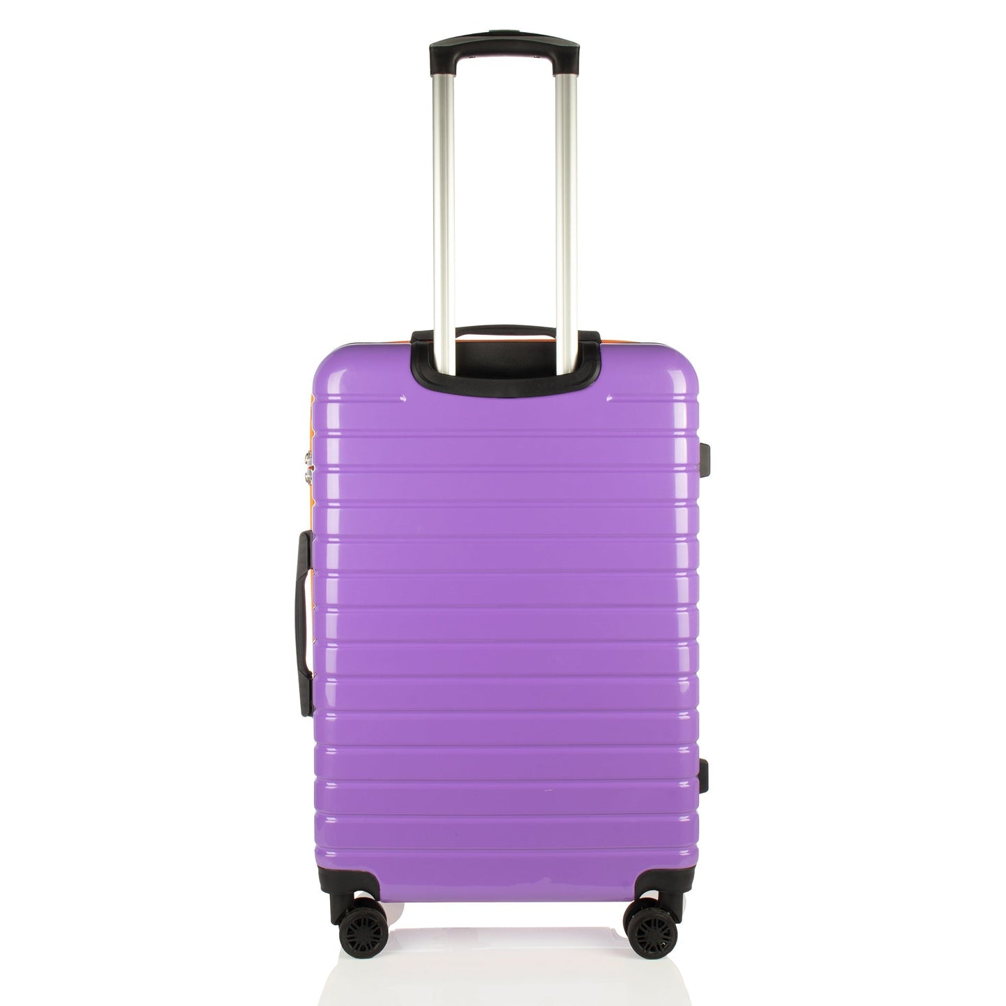 Blaze luggage  (20/22/26/30") Suitcase Lock Spinner Collection Hardshell Purple