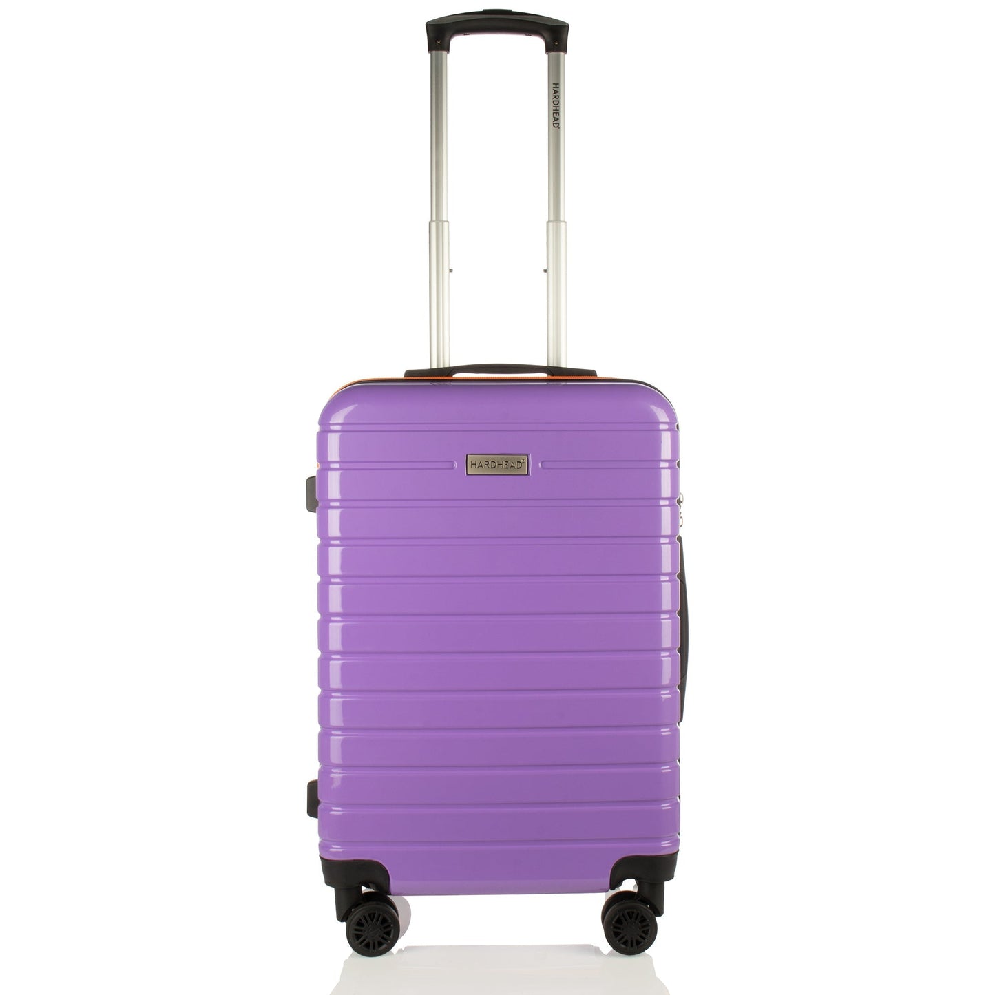 Blaze Collection Purple Luggage 4 Piece Set (18/20/24/28") Suitcase Lock Spinner Hardshell