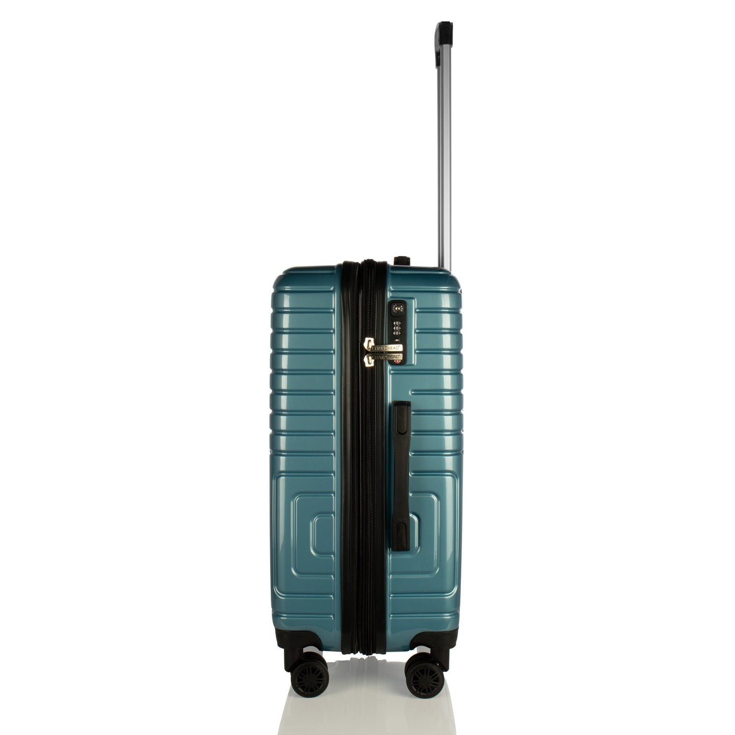 Sara Collection Moon Rock Luggage 3 Piece Set (20/24/28") Suitcase Lock Spinner Hardshell