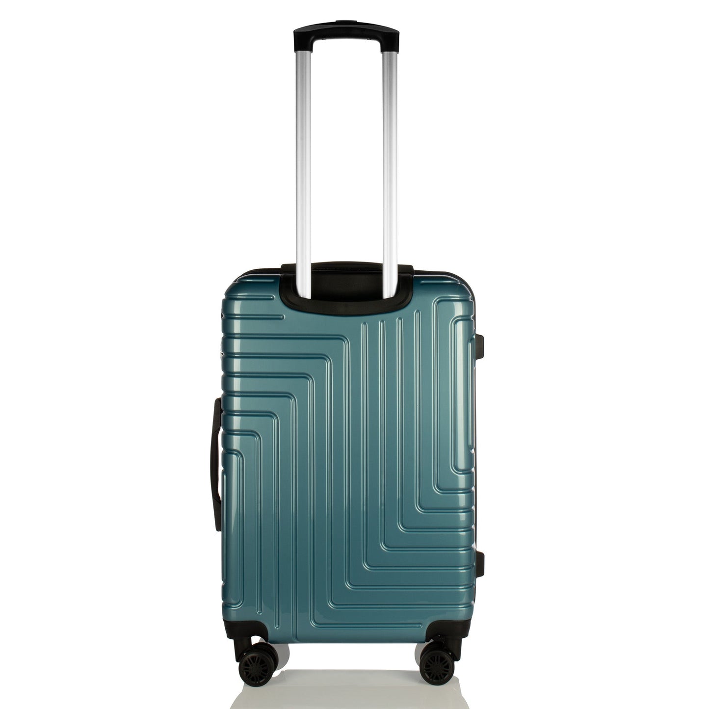 Sara Collection Moon Rock Luggage (20/24/28") Suitcase Lock Spinner Hardshell