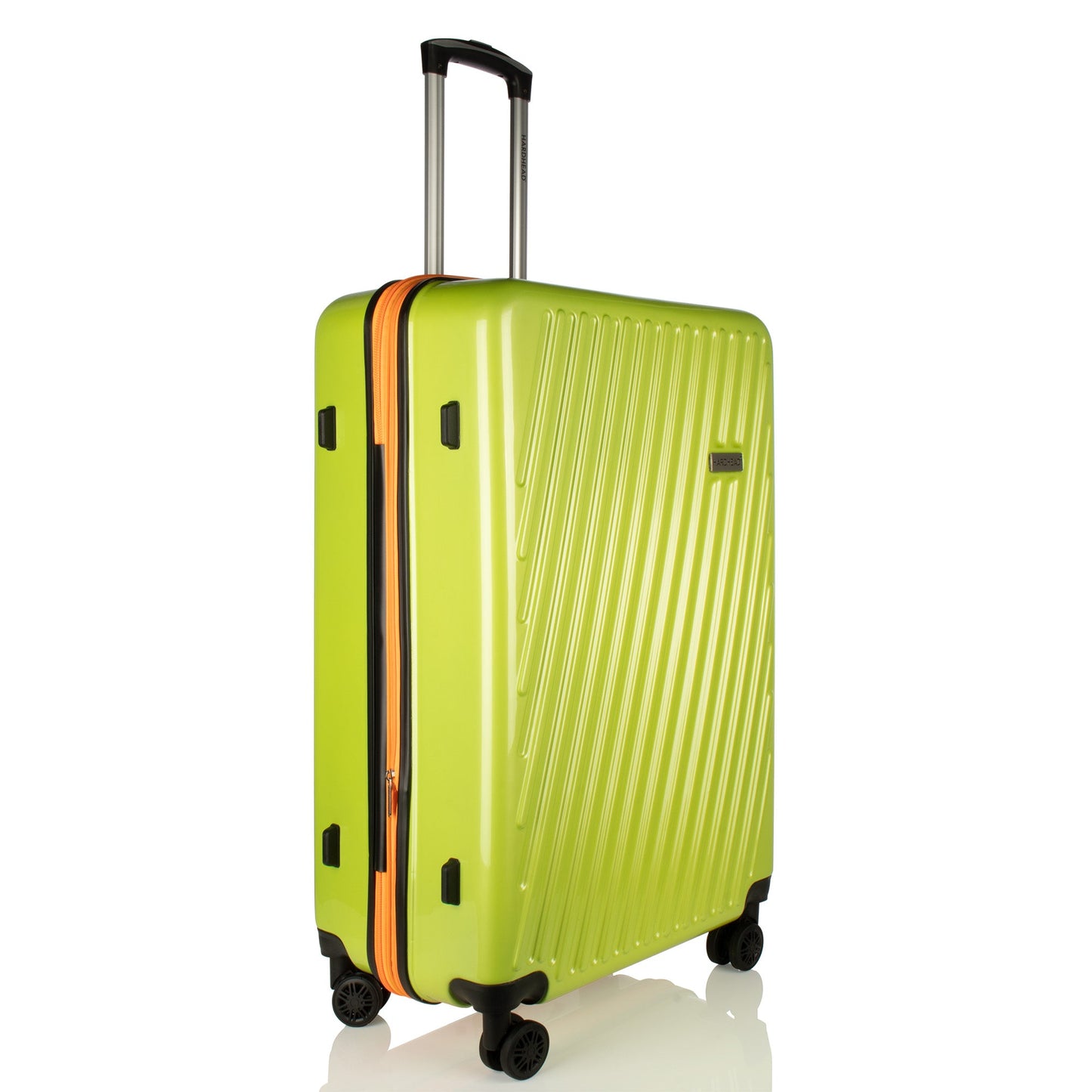 Denisse Collection Green Luggage (21/25/29") Suitcase Lock Spinner Hardshell