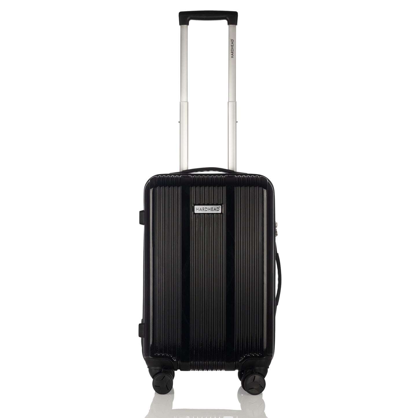 Change Collection Black 3pc Luggage Set (20/24/29") Suitcase Lock Spinner Hardshell
