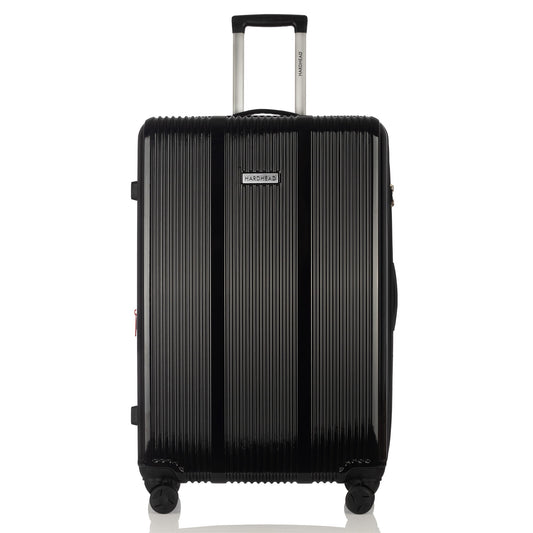 Change Collection Black Luggage (20/24/29") Suitcase Lock Spinner Hardshell