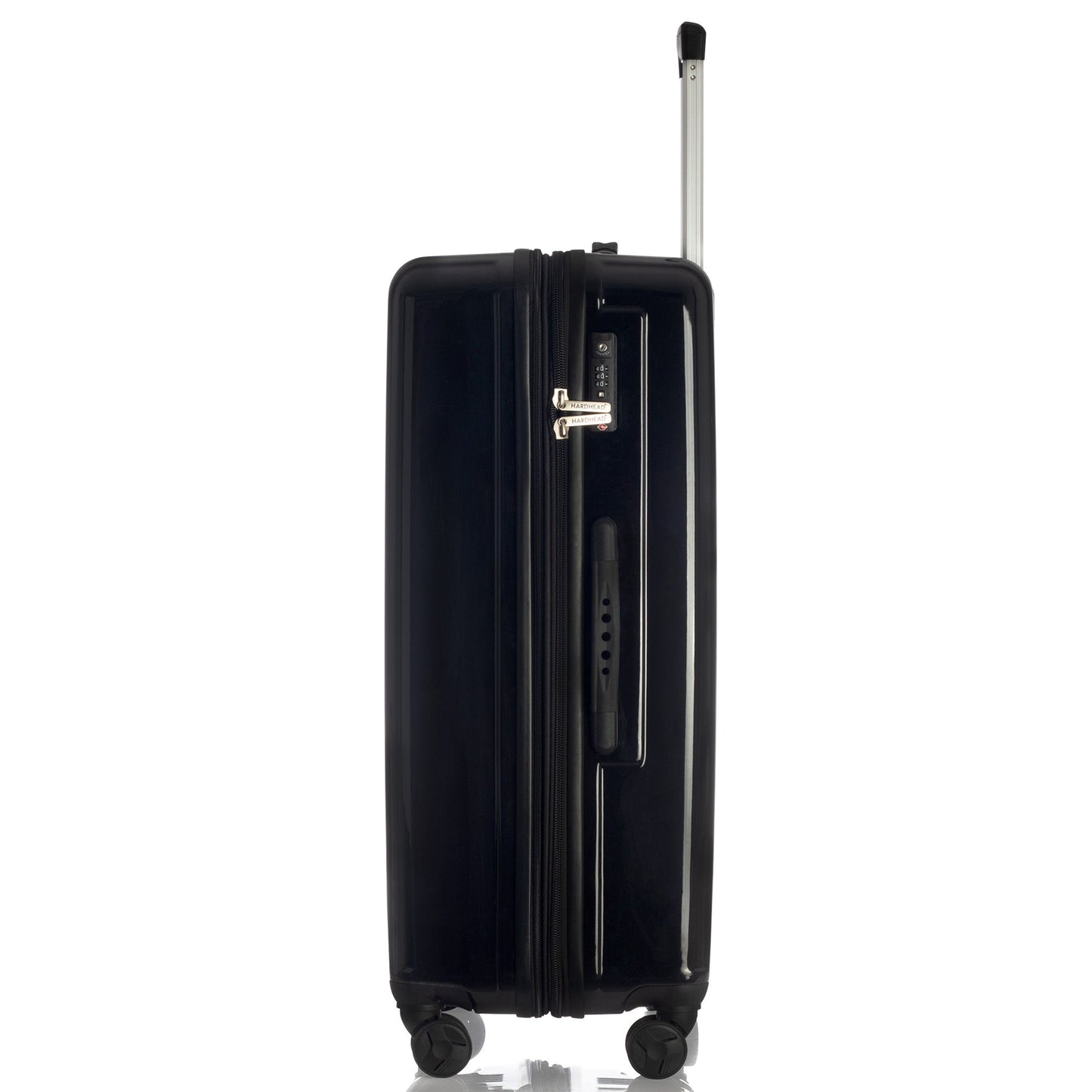 Change Collection Black 3pc Luggage Set (20/24/29") Suitcase Lock Spinner Hardshell