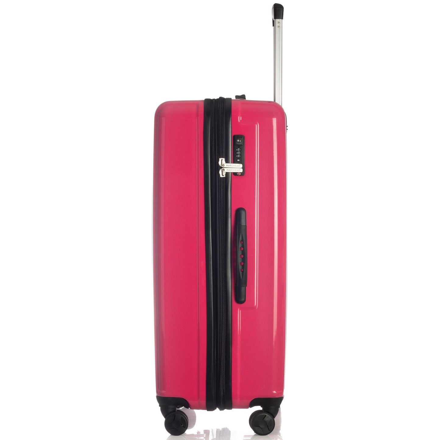 Change Collection Fuchsia 3pc Luggage Set (20/24/29") Suitcase Lock Spinner Hardshell
