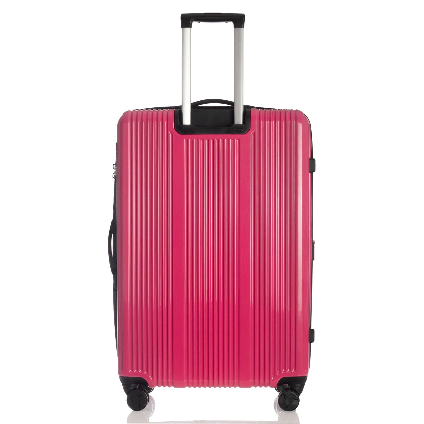 Change Collection Fuchsia 3pc Luggage Set (20/24/29") Suitcase Lock Spinner Hardshell
