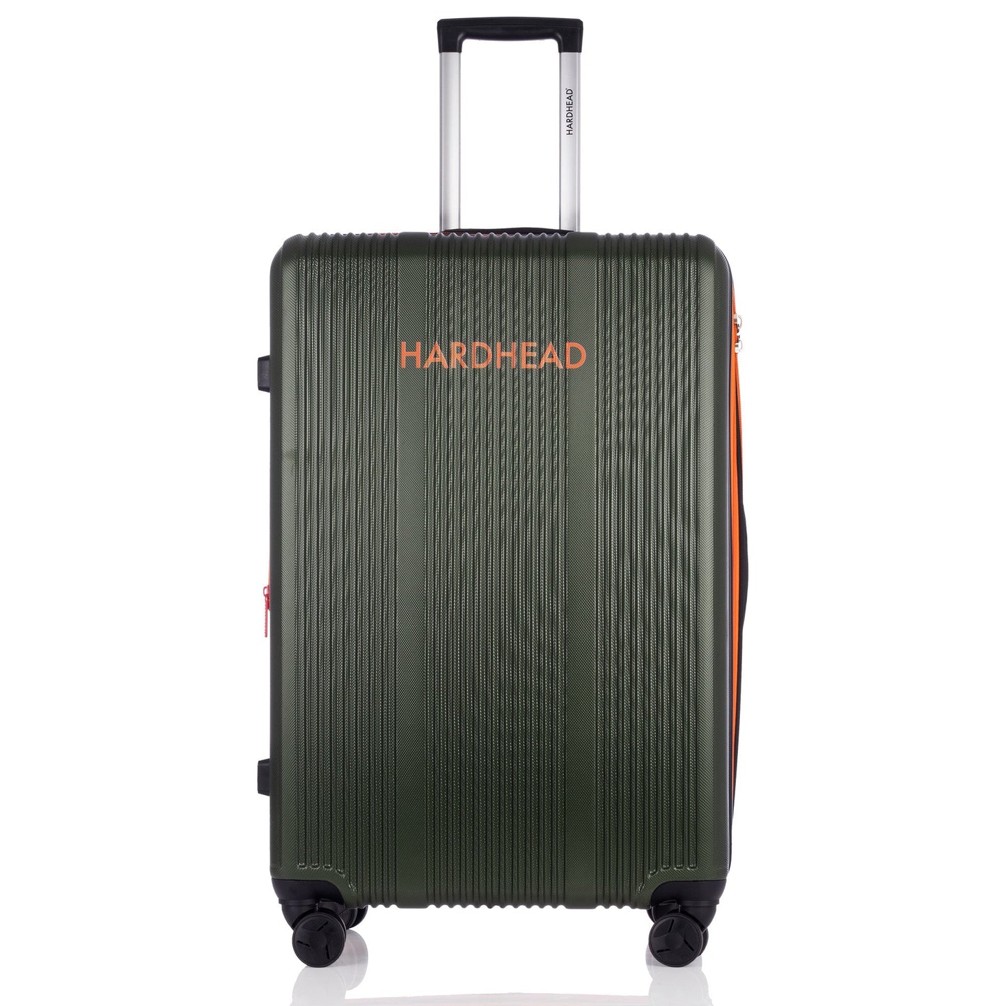 Nayax Collection Green Luggage (20/24/28") Suitcase Lock Spinner Hardshell