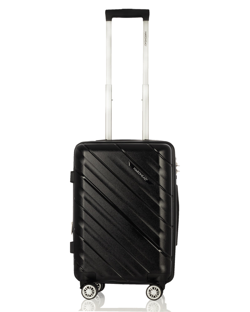 Proximity Collection Black Luggage (20/25/29")Suitcase Lock Spinner