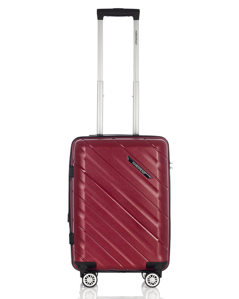 Proximity Burgundy 22 inch carry on front