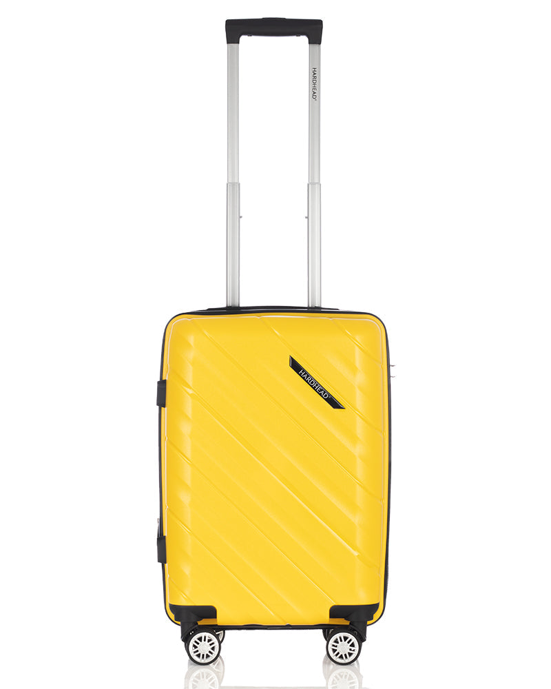 Proximity Collection Yellow Luggage Set (20/25/29")