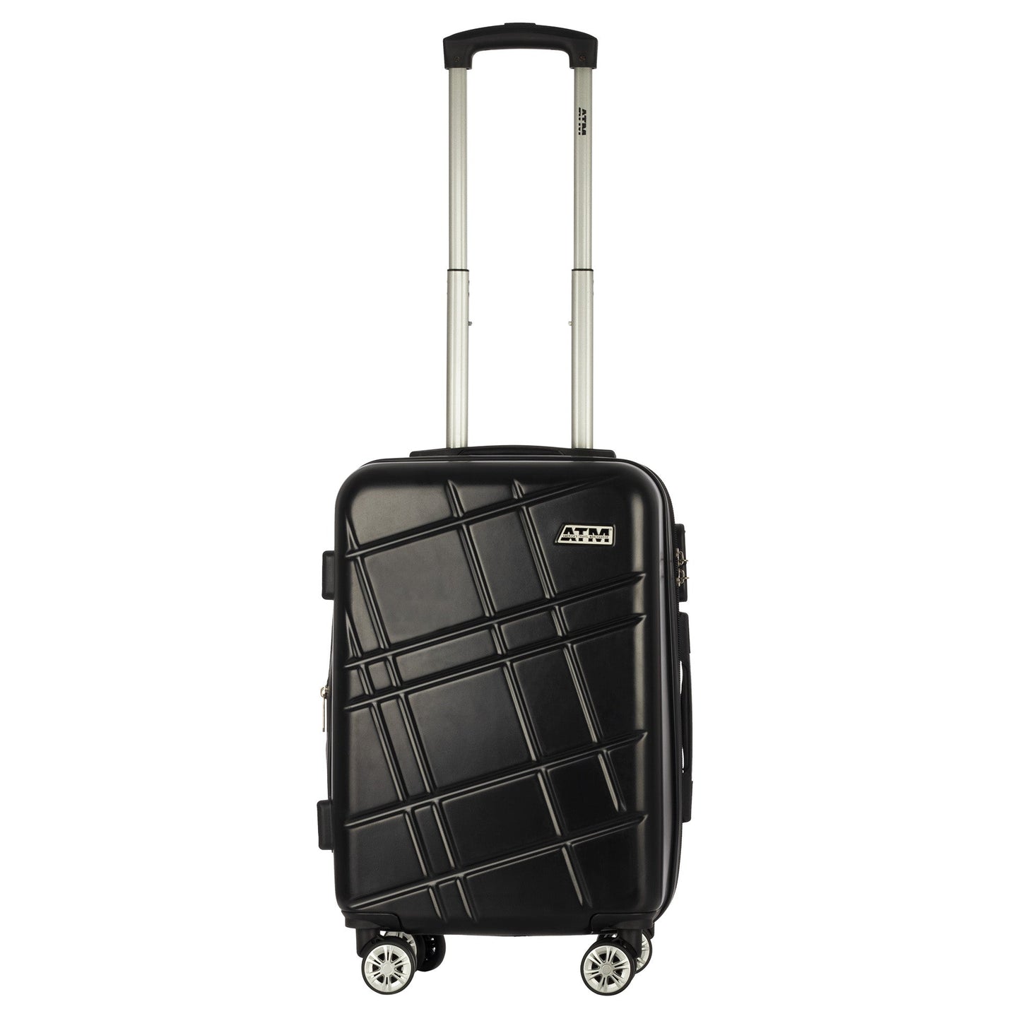 Soto collection luggage black (20") Suitcase Lock Spinner