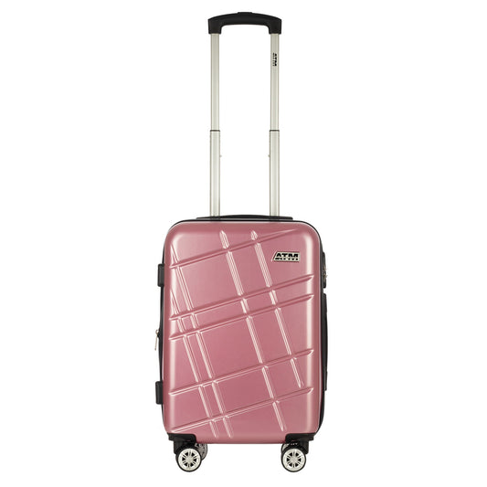Soto collection luggage rose gold (20") Suitcase Lock Spinner