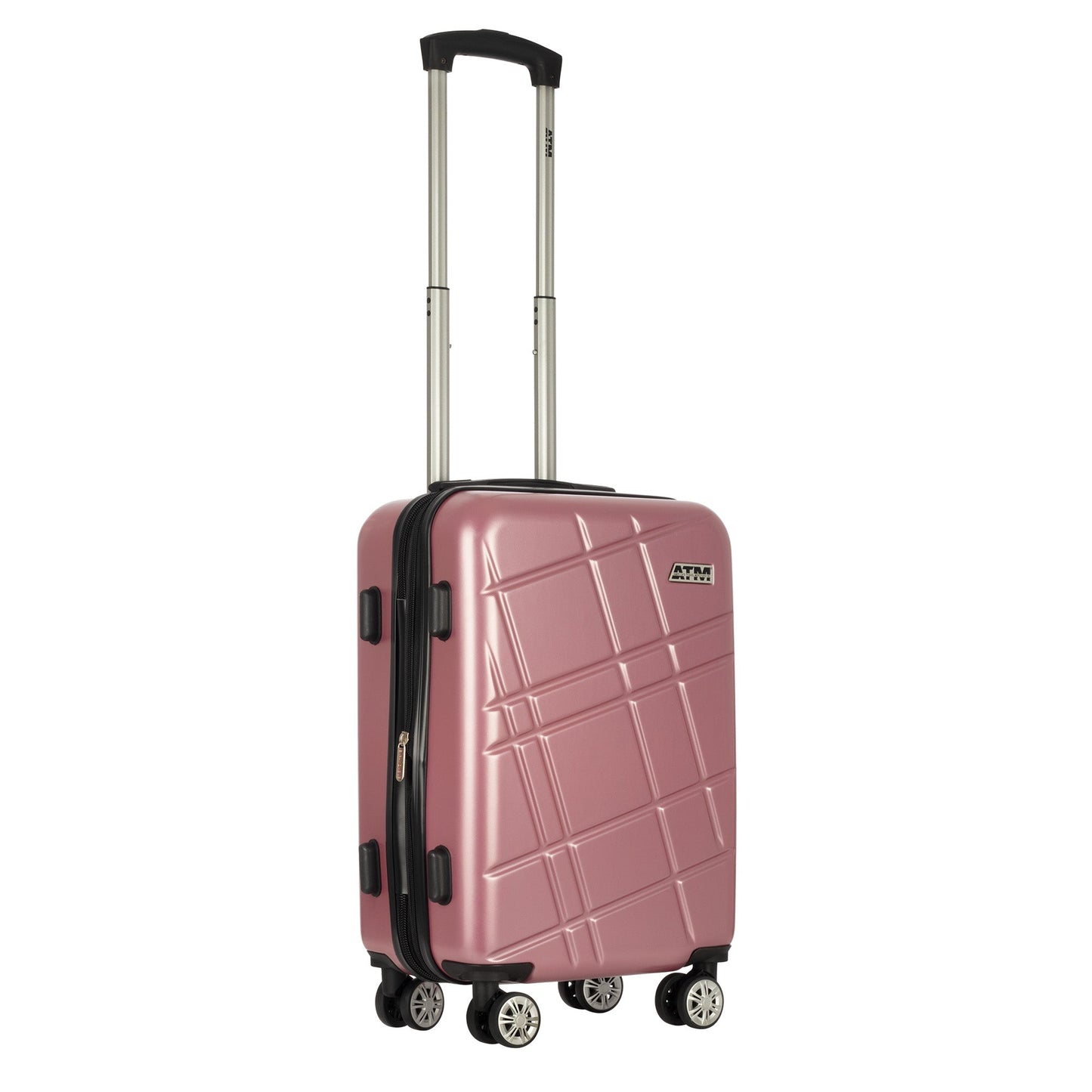 Soto collection luggage rose gold (20") Suitcase Lock Spinner