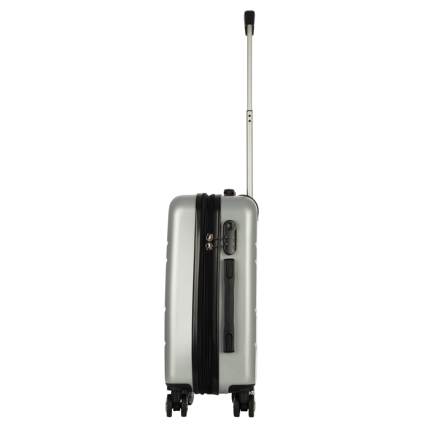 Soto collection luggage gray (20") Suitcase Lock Spinner