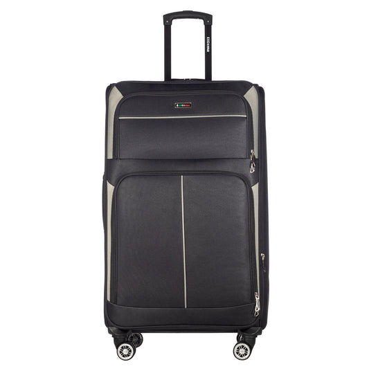 Star collection black luggage (20/26/28/30") Suitcase