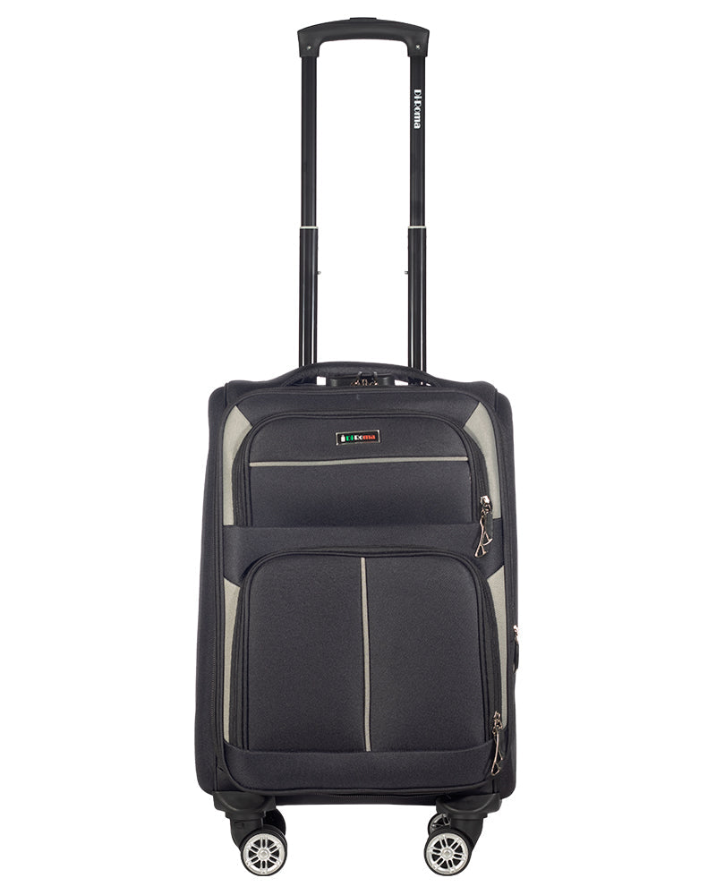 Star collection black luggage Set(20/26/28/30")