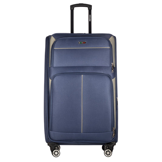 Star collection blue luggage (20/26/28/30") Suitcase Lock Spinner Hardshell