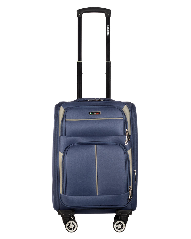 Star collection blue luggage Set(20/26/28/30")