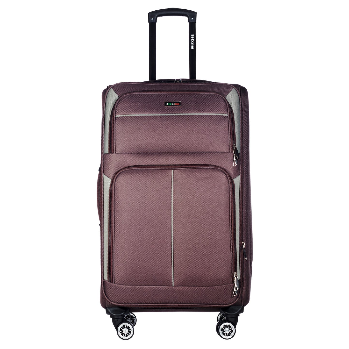 Star collection luggage brown (20/26/28/30") Suitcase
