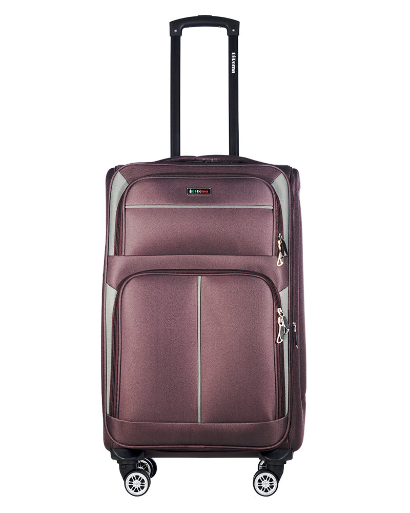 Star collection brown luggage Set(20/26/28/30")