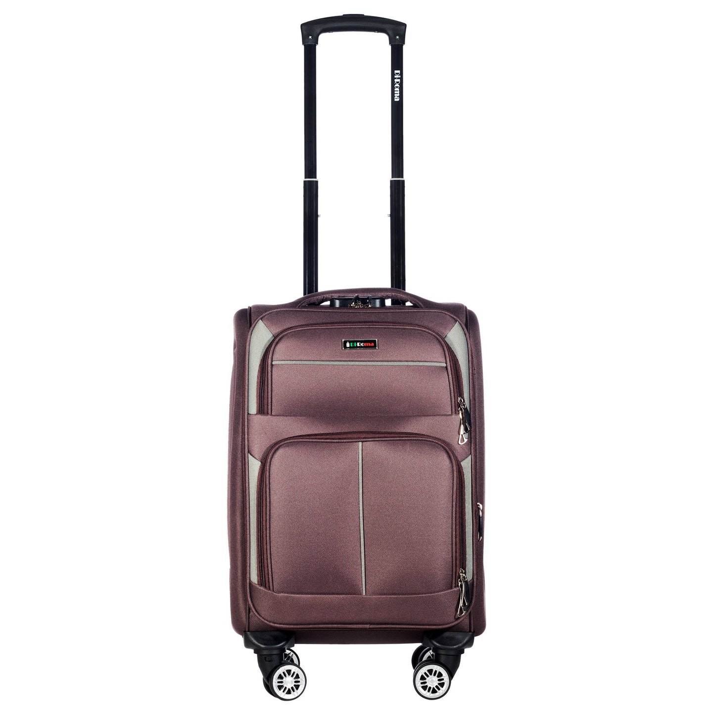 Star collection luggage brown (20/26/28/30") Suitcase