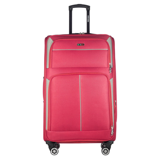 Star collection red luggage (20/26/28/30") Suitcase