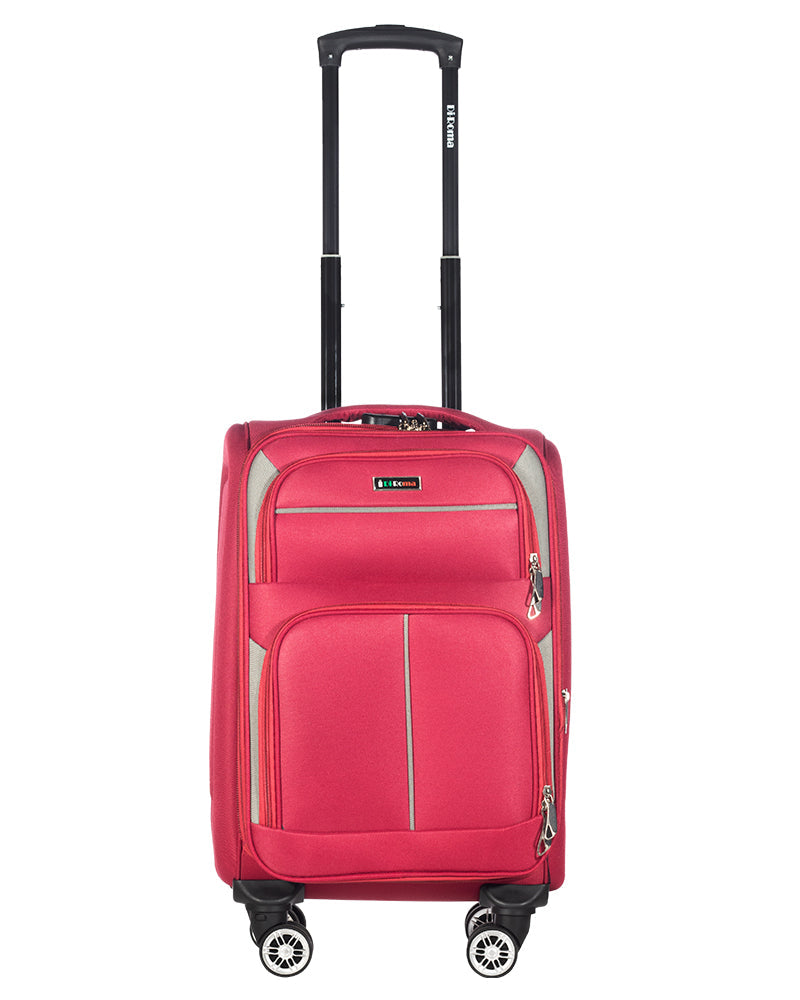 Star collection red luggage Set(20/26/28/30")