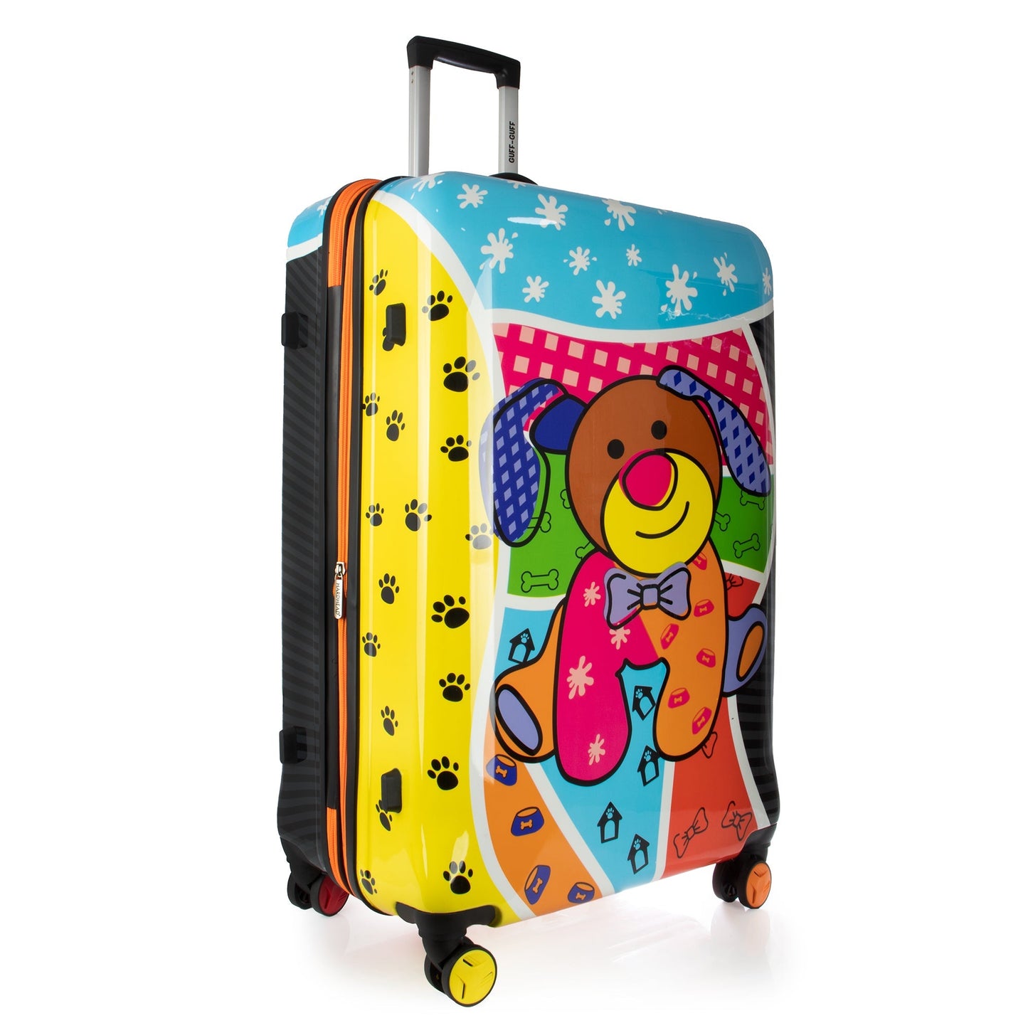 GUFF - GUFF Collection Rainbow Luggage (21/25/29") Suitcase Lock Spinner Hardshell