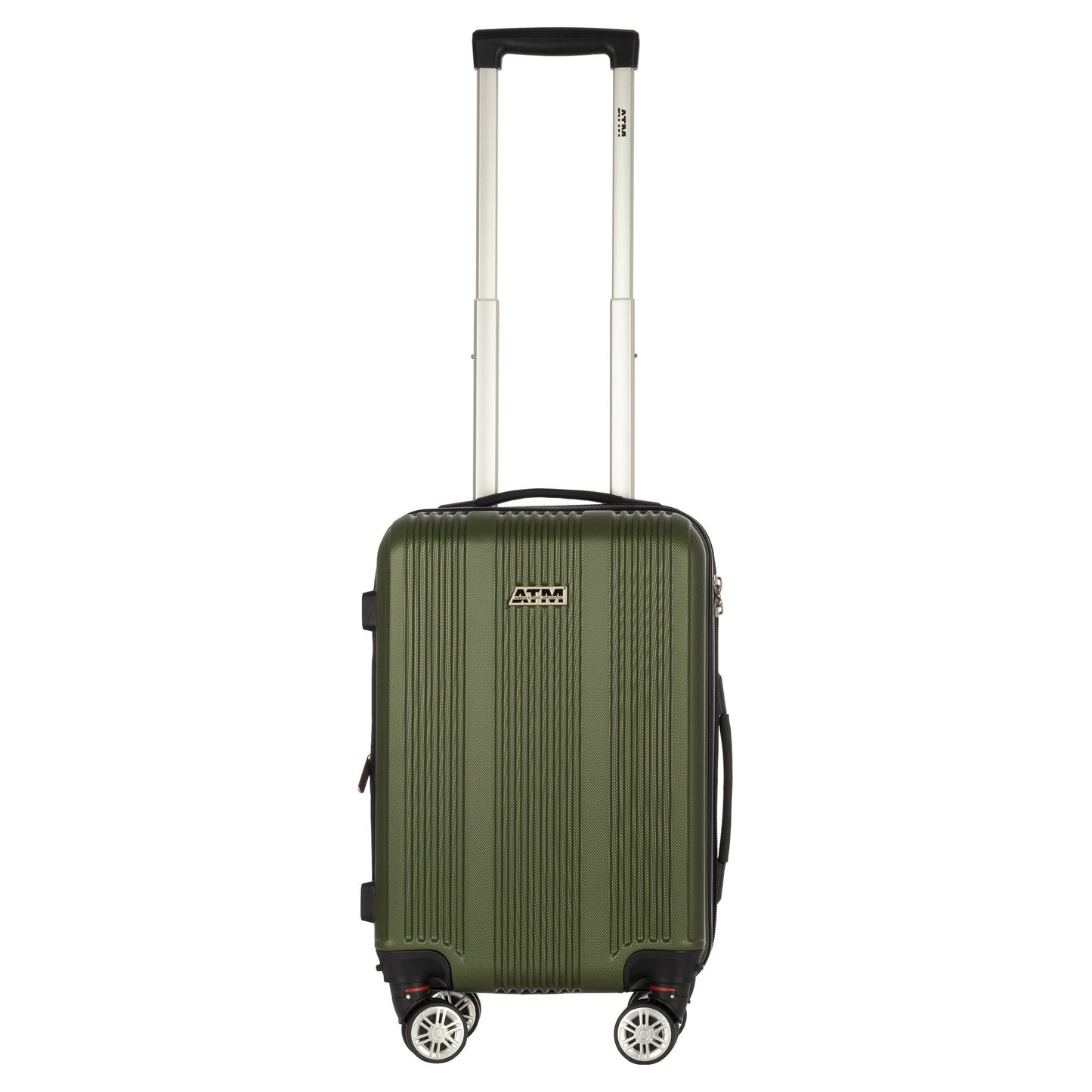 Tactic Collection Green For Airplane Cabin Luggage 4 Piece Set (18/19/20/21")
