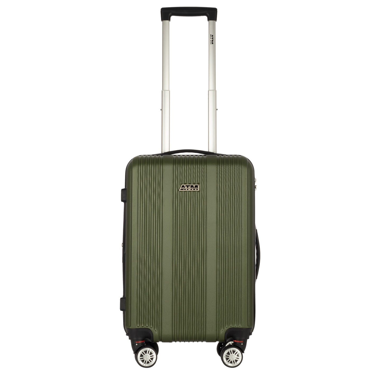 Tactic Collection Green For Airplane Cabin Luggage 4 Piece Set (18/19/20/21")