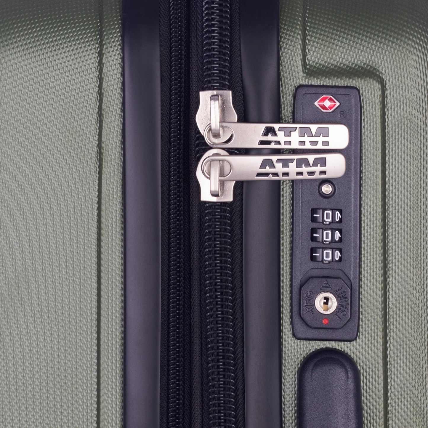 Tactic Collection Green For Airplane Cabin Hardhead Luggage (18/19/20/21")