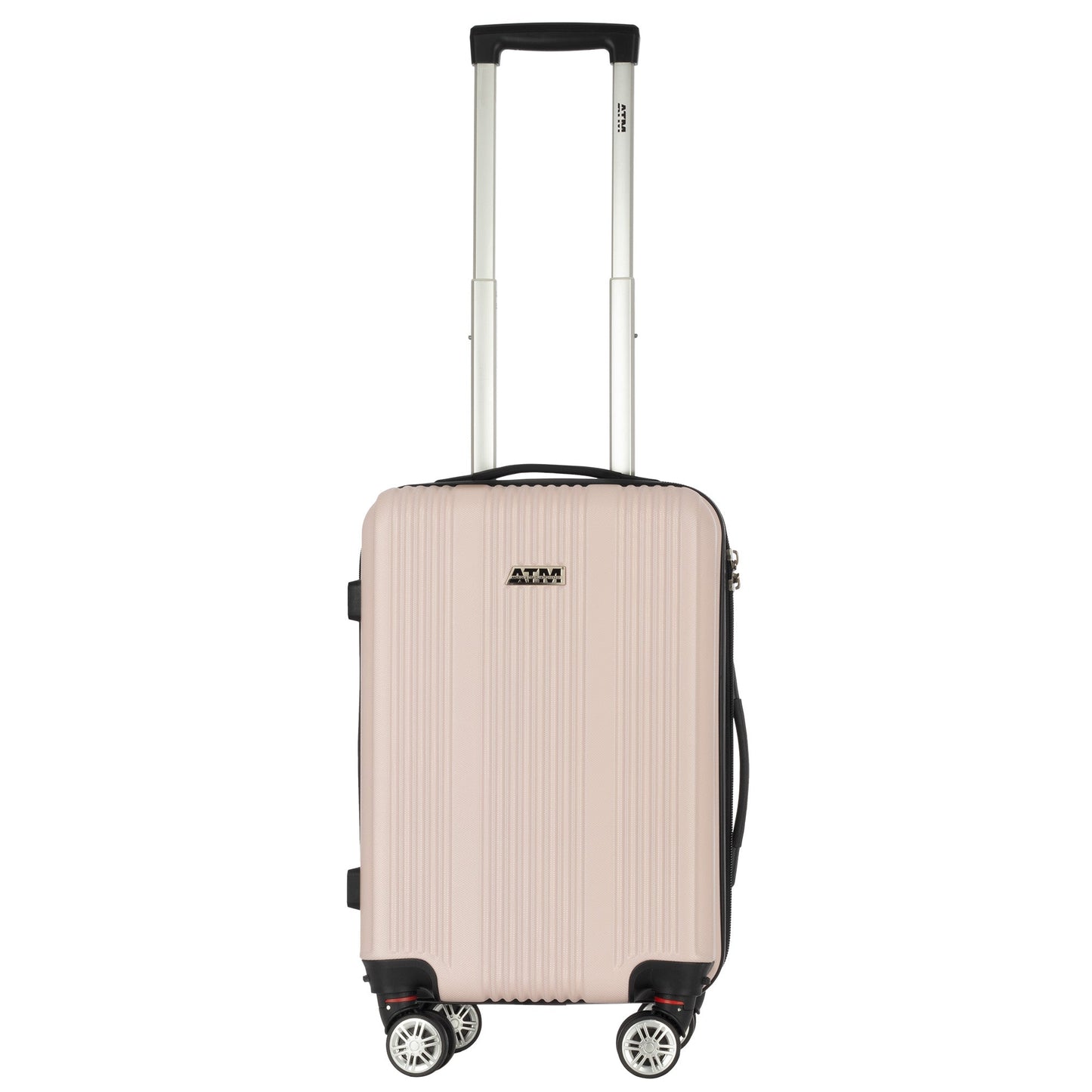 Tactic Collection Pink For Airplane Cabin Luggage 4 Piece Set (18/19/20/21")