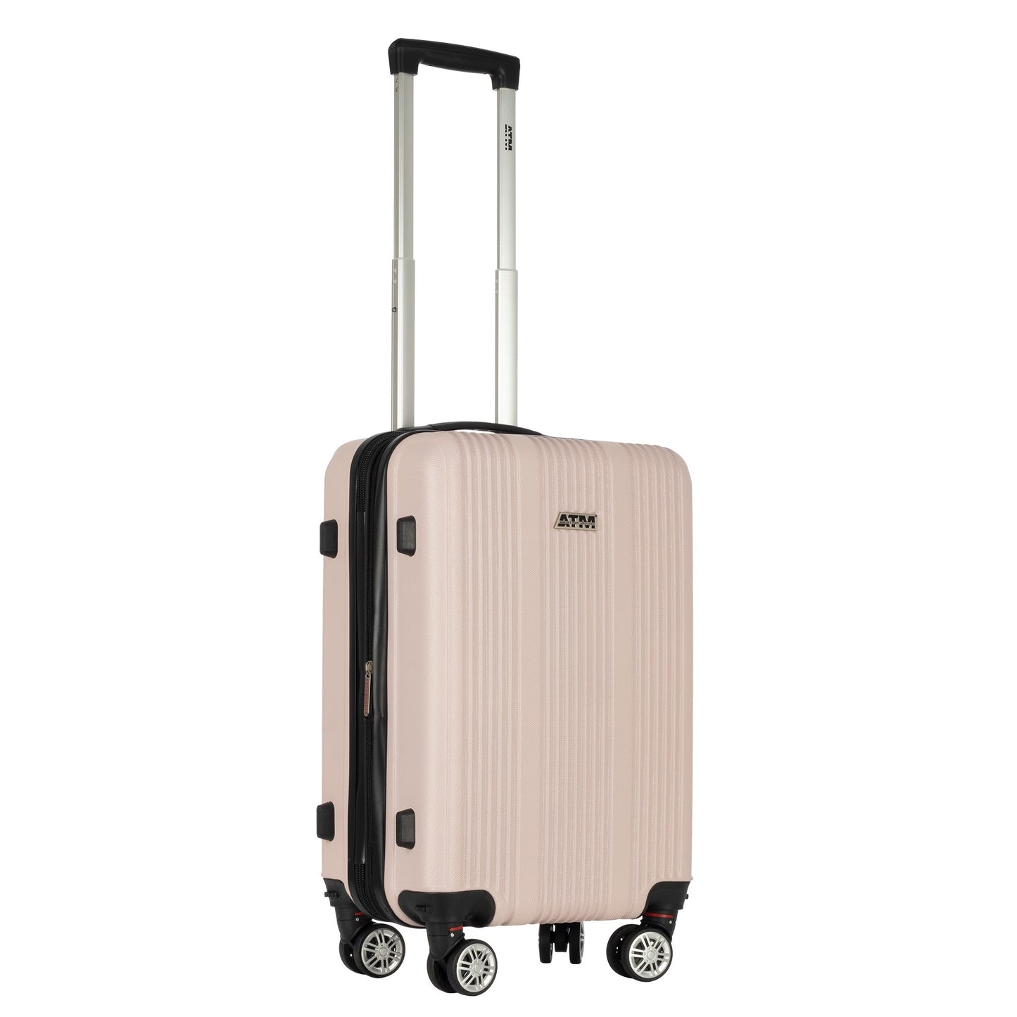 Tactic Collection Pink For Airplane Cabin Luggage 4 Piece Set (18/19/20/21")