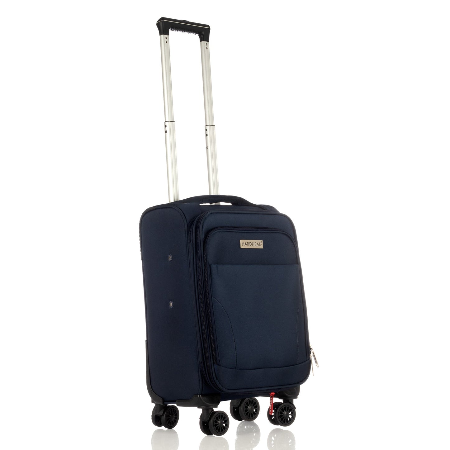 In Heaven Collection Blue Luggage 4 Piece Set (18/20/26/30") Suitcase Lock Spinner Soft