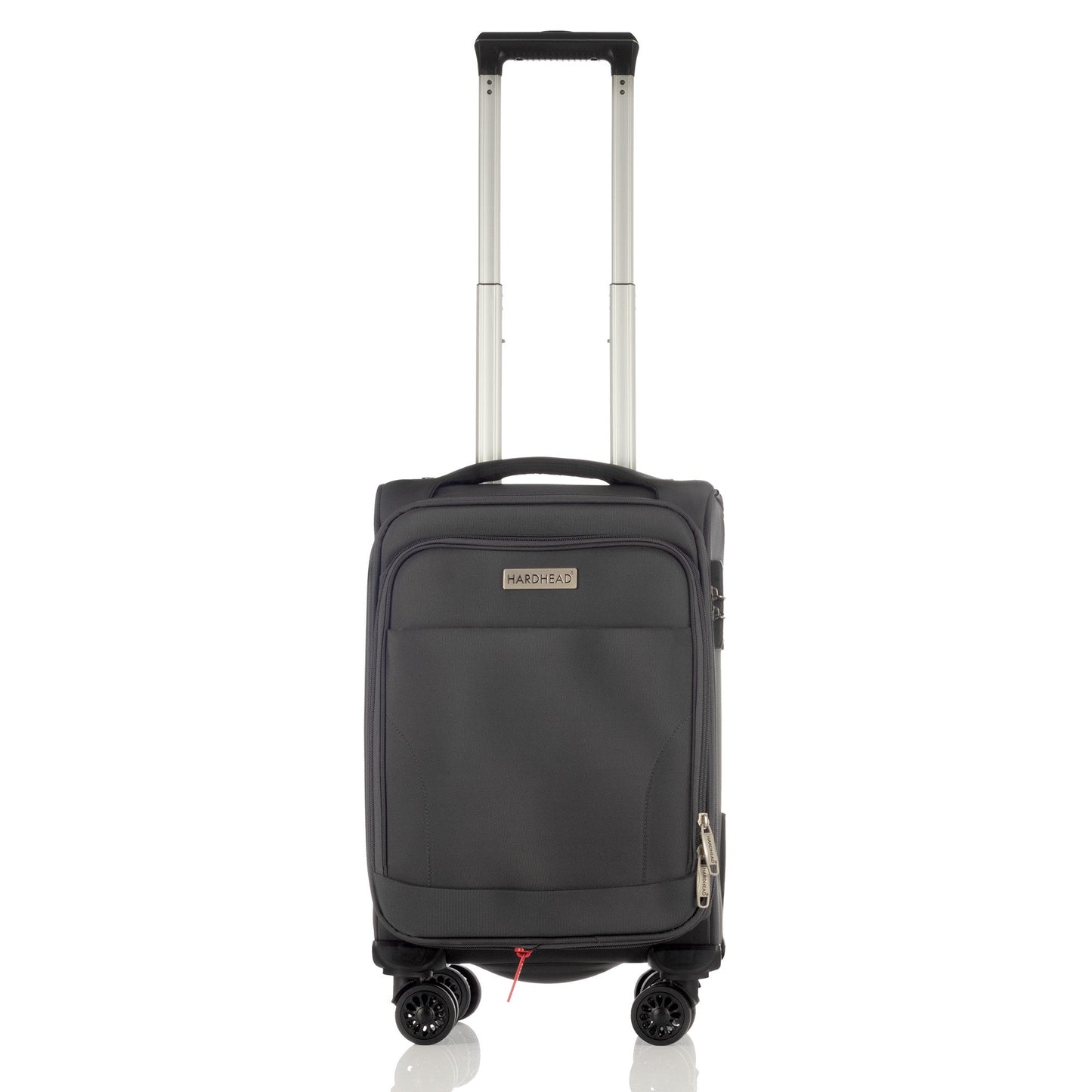 In Heaven Collection Gray Luggage (18/20/26/30") Suitcase Lock Spinner Soft