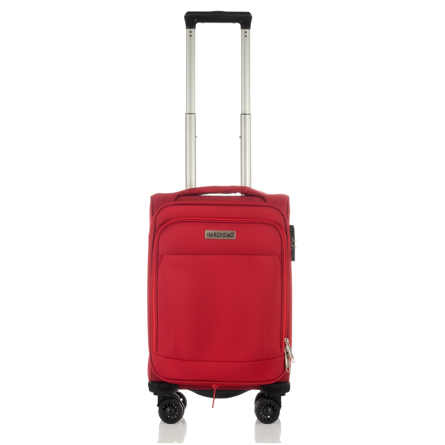 In Heaven Collection Red Luggage (18/20/26/30") Suitcase Lock Spinner Soft